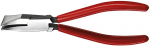 Skardos lankstymo replės Bessey D34122; 45&deg;; 180 mm