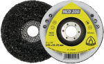 Veltinio diskas valymui Klingspor NCD 200; 125x22,23 mm; 5 vnt.