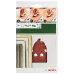 &Scaron;lifavimo popierius Bosch 2609256A66; 102x62/93 mm; K240; 10 vnt.