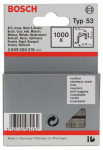 Kabės Bosch 2609200216; 11,4x10 mm; 1000 vnt.; tipas 53