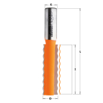 Sujungimų freza CMT; S=1/2''; D=15,87 mm; R=4,36 mm