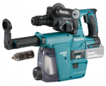 Akum. perforatorius Makita DHR243ZJW; 2,0 J; SDS-plus; 18 V (be akumuliatoriaus ir pakrovėjo)