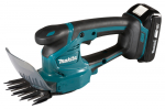 Gyvatvorių ir žolės žirklės Makita DUM111SYX; 18 V; 1x1,5 Ah akum.