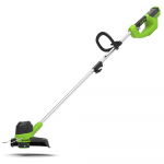 Žoliapjovė - trimeris Greenworks G40LT; 40 V (be akumuliatoriaus ir pakrovėjo)