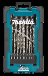 Grąžtų komplektas metalui Makita D-67555 HSS-G; 1-13 mm; 25 vnt.