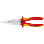 Elektriko replės Knipex VDE 1386200; 200 mm