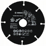 Pjovimo diskas medienai pjauti kampiniu &scaron;lifuokliu Bosch 2608623013; 125x1 mm