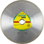 Deimantinis pjovimo diskas &scaron;lapiam pjovimui Klingspor DT 600 F Supra; 200x1,9x30,0 mm