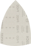 &Scaron;lifavimo tinklelis Bosch M480; 100x150 mm; P400; 10 vnt.