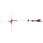 Teleskopinės gyvatvorių žirklės Blue Bird PHT 22-52; 21 V; 52 cm; 1x5,0 Ah akum.