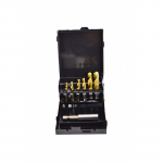 Sriegiklis AWTools AW20590; HEX; HSS; M3-M10; 7 vnt.