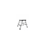 Dvipusės pastatomos kopėčios AWTools AW23002; 2x2; 2,39 m