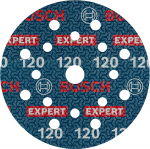&Scaron;lifavimo diskas Bosch Expert O780; 125 mm; P120