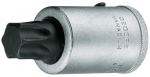 Galvutė su antgaliu Gedore 6276310; 3/4''; T100; 80 mm