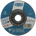 Abrazyvinis pjovimo diskas Tyrolit A 30 BF; 125x2,5 mm; 1 vnt.