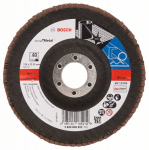 Vėduoklinis &scaron;lifavimo diskas Bosch Best for Metal; 125 mm