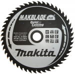 Pjovimo diskas medienai Makita; 260x2,8x30,0 mm; Z48; 20&deg;