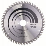 Pjovimo diskas medienai Bosch OPTILINE WOOD; 200x2,8x30,0 mm; Z48; 15&deg;