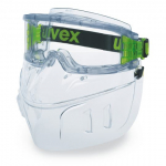 Apsauginis skydelis Uvex Ultravision; skaidrus