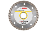 Deimantinis pjovimo diskas Bosch ECO for Universal Turbo; 125x22,23 mm; 10 vnt.