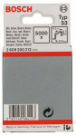 Kabės Bosch 2609200212; 11,4x12 mm; 5000 vnt.; tipas 53