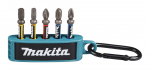 Sukimo antgalių rinkinys Makita E-13568; 1/4''; 50 mm; 5 vnt.