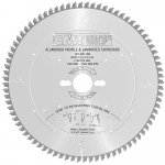 Pjovimo diskas aliuminiui CMT 297; 250x3.2x30; Z80; -6&deg;