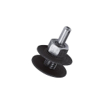 Laikiklis poliravimo diskams Wolfcraft; 6x13-22 mm