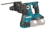 Akum. perforatorius Makita DHR280ZWJ; 2,8 J; SDS-plus; 2x18 V (be akumuliatoriaus ir pakrovėjo)