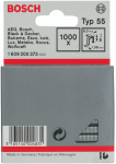 Kabės Bosch; 6x19 mm; 1000 vnt.; tipas 55; plieno
