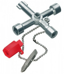 Elektros spintų raktas Knipex 1103