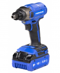Smūginis veržliasukis RawlPlug R-PID18-XL2; 18 V; 2x5,0 Ah akum.
