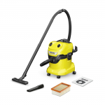 Sauso-drėgno valymo siurblys Karcher WD 4 V-20/5/22; 1000 W