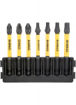 Sukimo antgalių rinkinys DeWalt DT70823-QZ; 7 vnt.