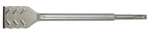 Kaltas atkirtimui Makita Premium E-20177; 40x250 mm; SDS-plus