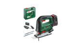 Akumuliatorinis siaurapjūklis Bosch AdvancedSaw 18V-140; 18 V; 1x2,0 Ah akum.