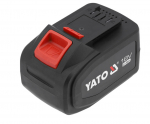 Akumuliatorius Yato YT-828464; 18 V; 6,0 Ah; Li-ion
