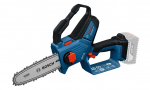 &Scaron;akų genėjimo grandininis pjūklas Bosch GKE 18V-20 Professional; 18 V; 20 cm juosta (be akumuliatoriaus ir pakrovėjo)