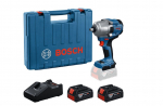 Smūginis veržliasūkis Bosch GDS 18V-780; 18 V; 2x5,0 Ah  akum. + pakrovėjas