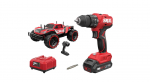 Smūginis suktuvas-gręžtuvas Skil 3021RC; 20 V; 1x2,0 Ah akum.