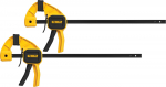 Greitos fiksacijos spaustuvas DeWalt DWHT0-83158; 300 mm; 45 kg; 2 vnt.
