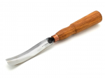 Pusapvalis kaltas BeaverCraft G7L/22; medžio drožybai