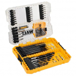 Grąžtų ir sukimo antgalių komplektas DeWalt DT70758-QZ; 57 vnt.