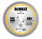 Pjovimo diskas medienai DeWalt DT1044-QZ; 184x20x1,6 mm