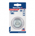 Vielinis apvalus &scaron;epetys Specialist+ 3103806430; 38 mm