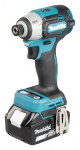 Smūginis suktuvas Makita DTD201Z; 18 V (be akumuliatoriaus ir pakrovėjo)