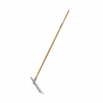 Grėblys  AWTools AW00096; 36 cm su 14 virbų