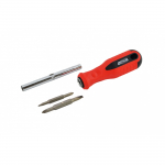 Atsuktuvas AWTools AW36800; 2xSL; 2xPH; kryžminis, plok&scaron;čias