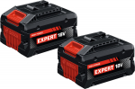 Akumuliatorius Bosch Expert EXBA18V-80; 18 V; 8,0 Ah; 2 vnt.