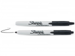 Žymeklis Irwin Sharpie Retractable juodas